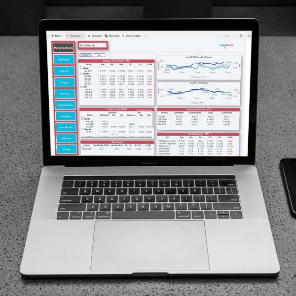 Nieuws - Energiemarkt Dashboard - BMD Advies - Uitgelicht